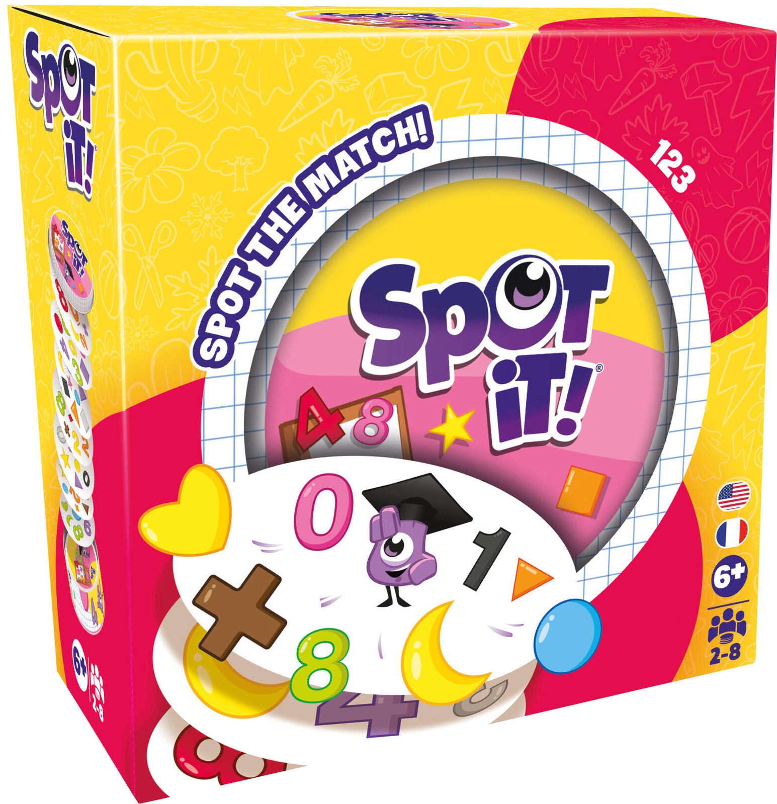 SPOT IT: 123