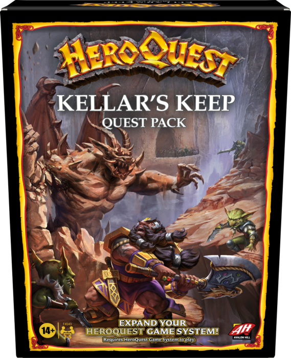 HeroQuest - Kellar's Keep Expansion
