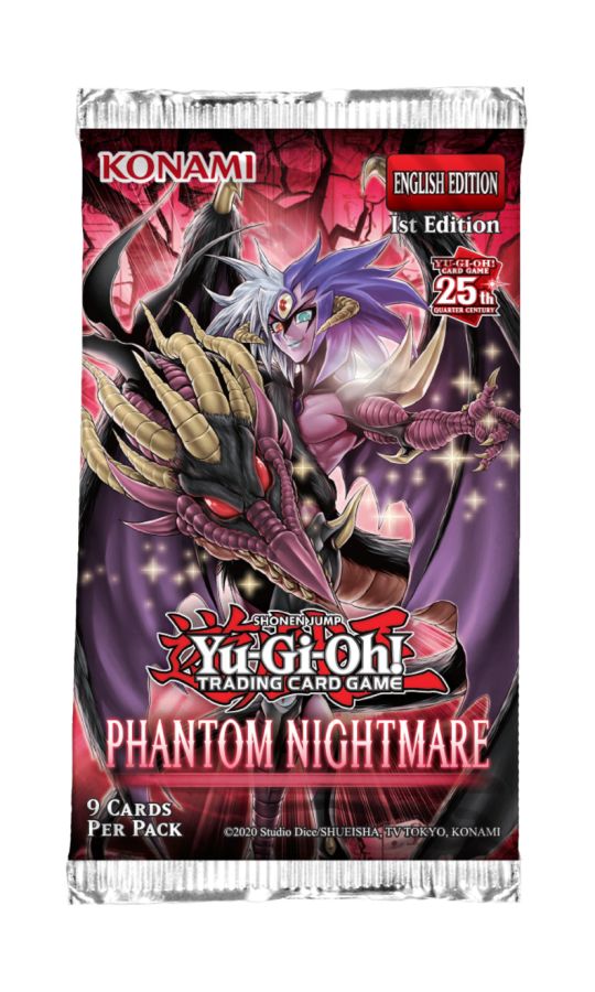 Yugioh - Phantom Nightmare Booster