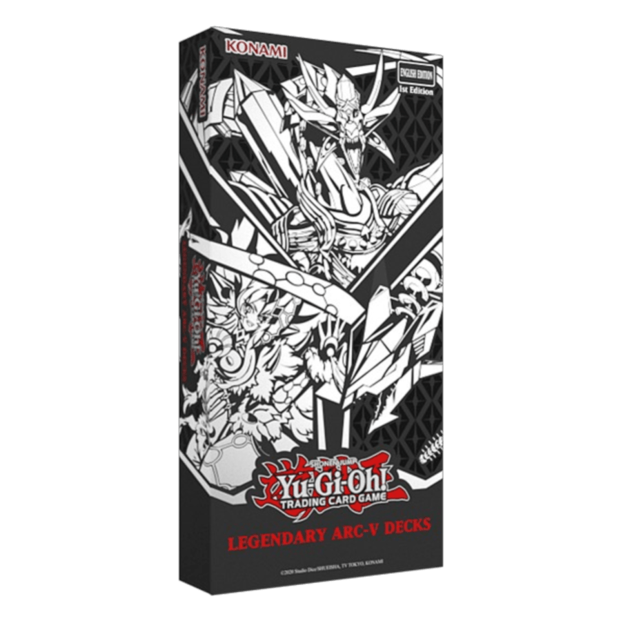 Yugioh: Legendary Arc-V Deck