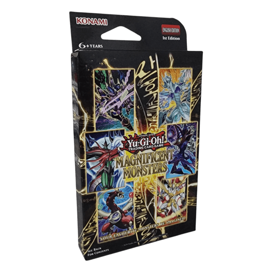 Yu-Gi-Oh! – Magnificent Monsters Box Set