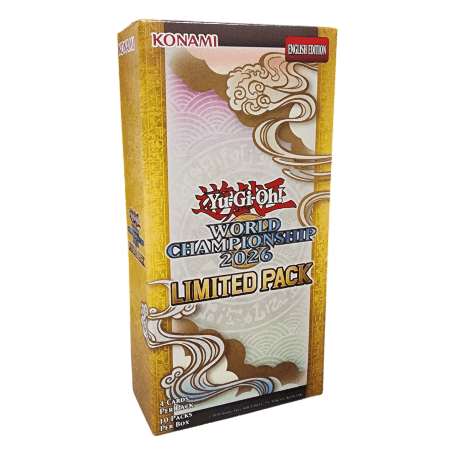 Yu-Gi-Oh! – 2026 Limited World Championship Pack (Box)