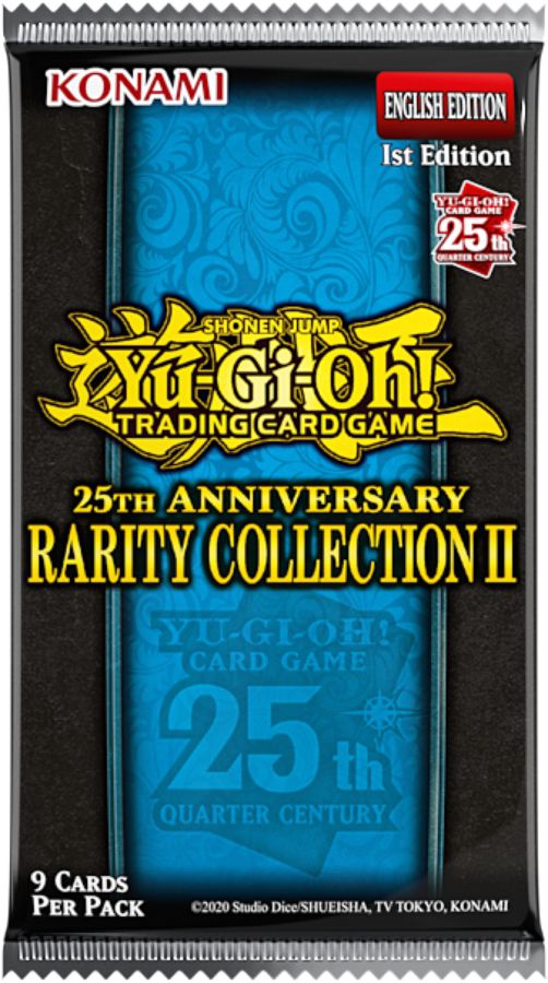 YuGiOh - 25th Anniversary Rarity Collection 2 Booster Pack
