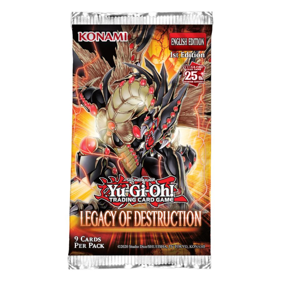 Yugioh - Legacy of Destruction Booster