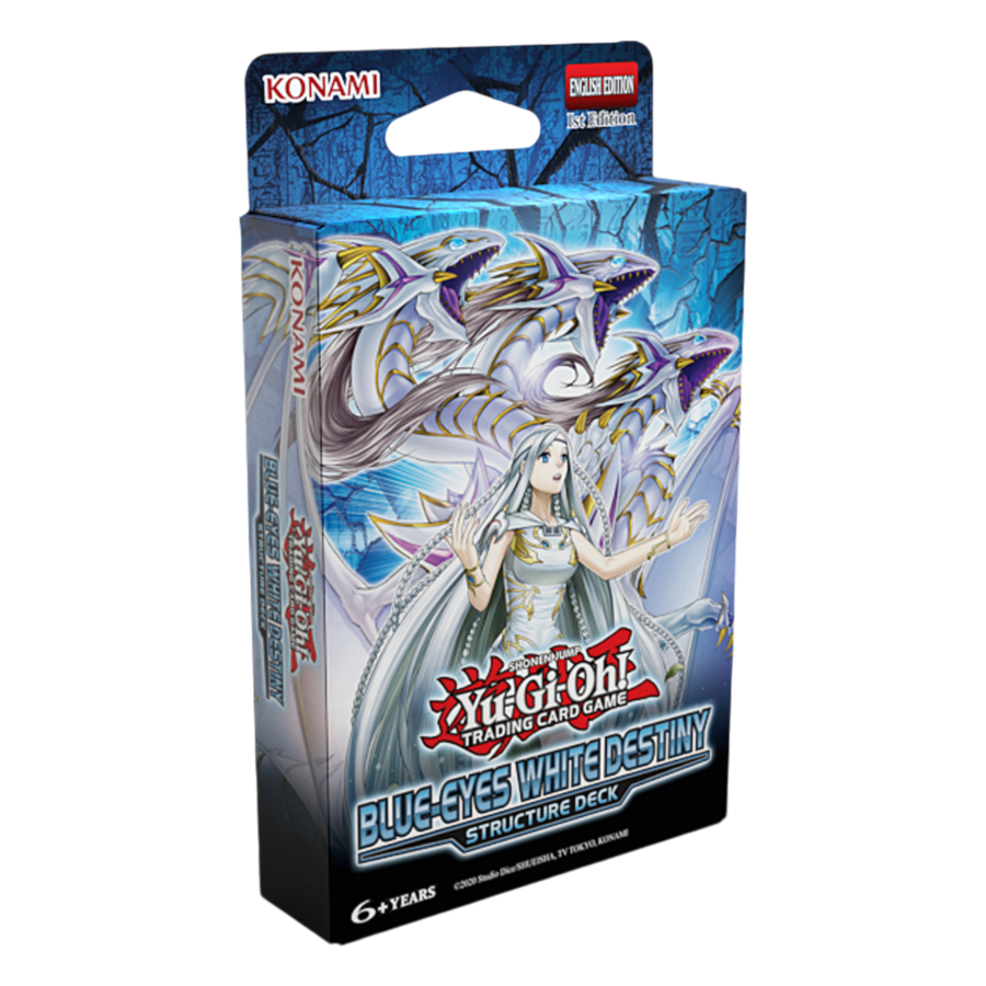 Yugioh - Blue Eyes White Destiny Structure Decks