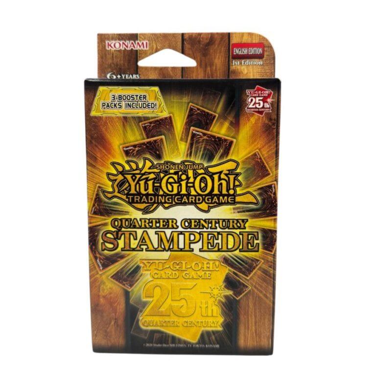 Yugioh Quarter century stampede tuckbox