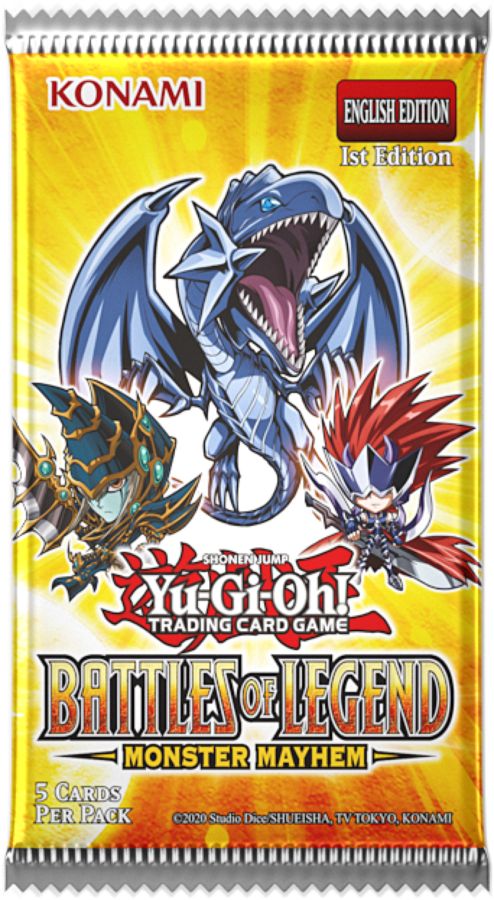 Yugioh - Battles of Legend: Monster Mayhem Booster