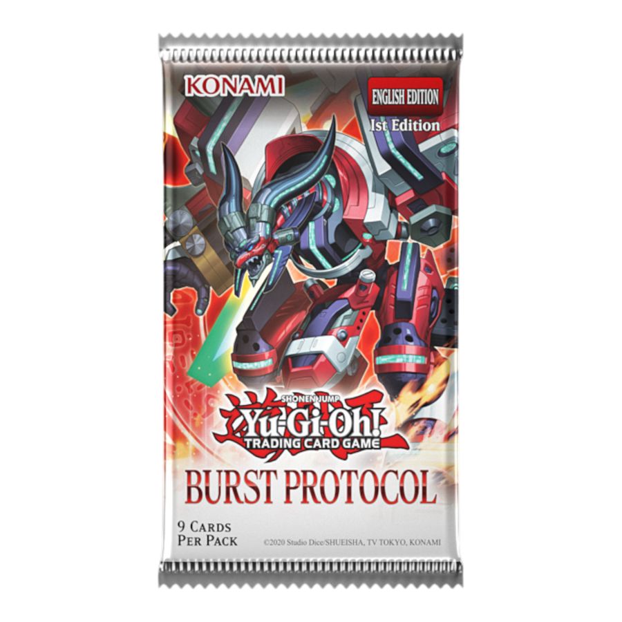 Yugioh - Burst Protocol Booster
