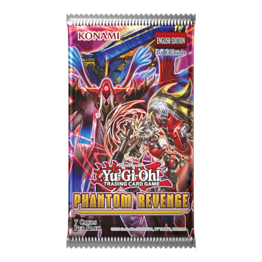 Yugioh - Phantom Revenge Booster