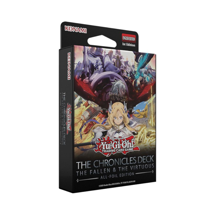 Yugioh - The Chronicles: The Fallen & The Virtuous Deck
