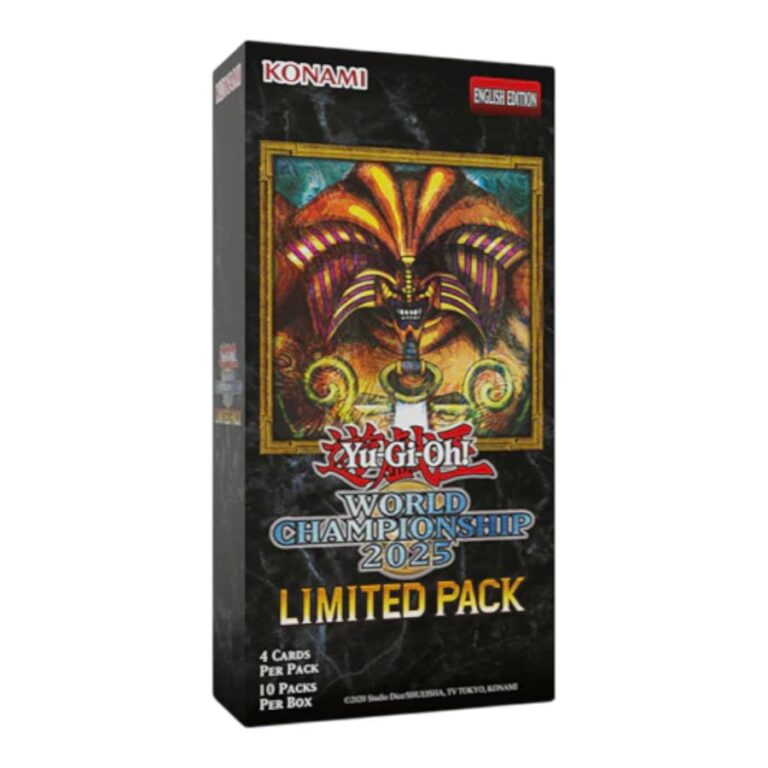 Yu-Gi-Oh! – 2025 Limited World Championship Pack (Display of 10)