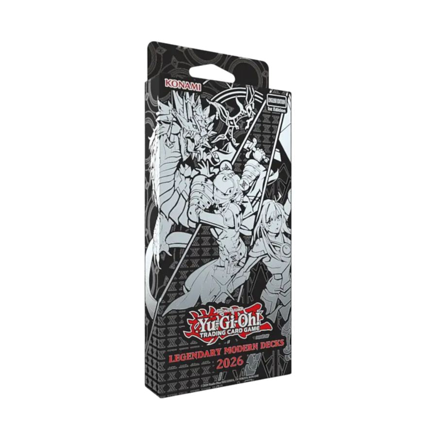 YuGiOh – Legendary Modern 2026 Deck