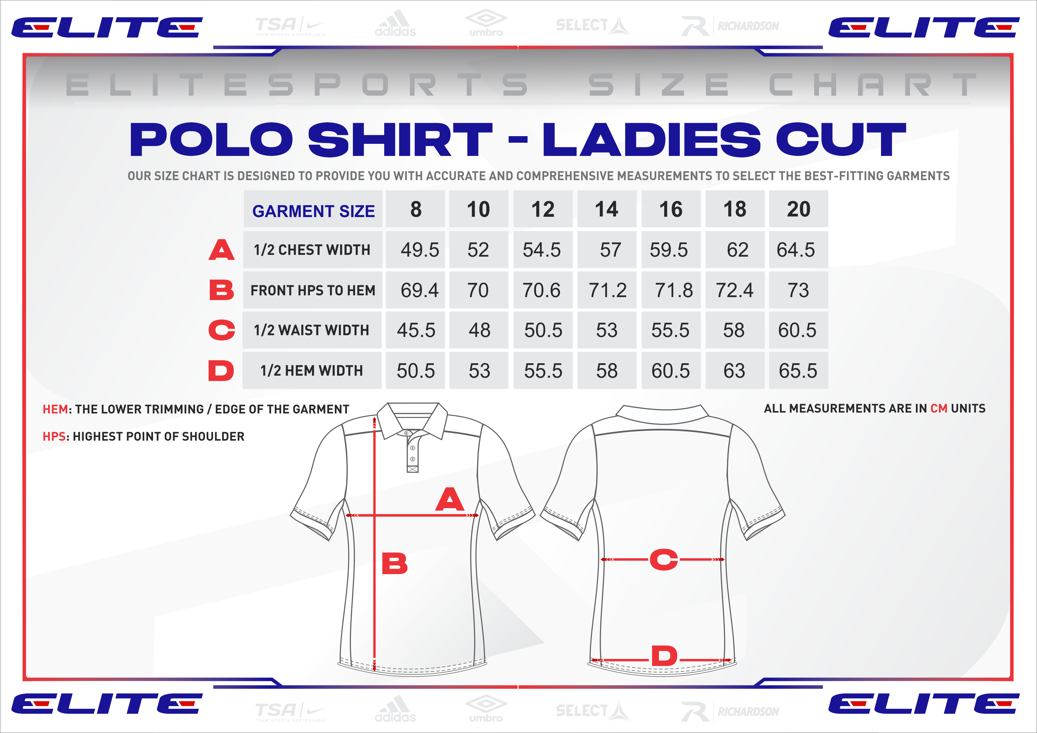 Gamez Knight - Polo - Ladies Cut