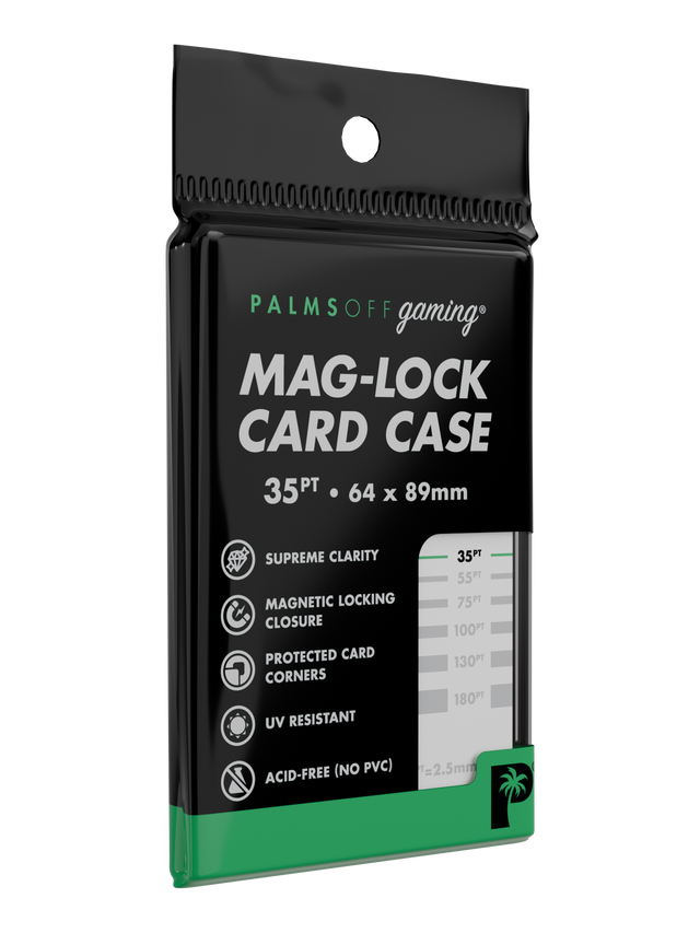 Palms Off - 35pt Mag-Lock Card Case