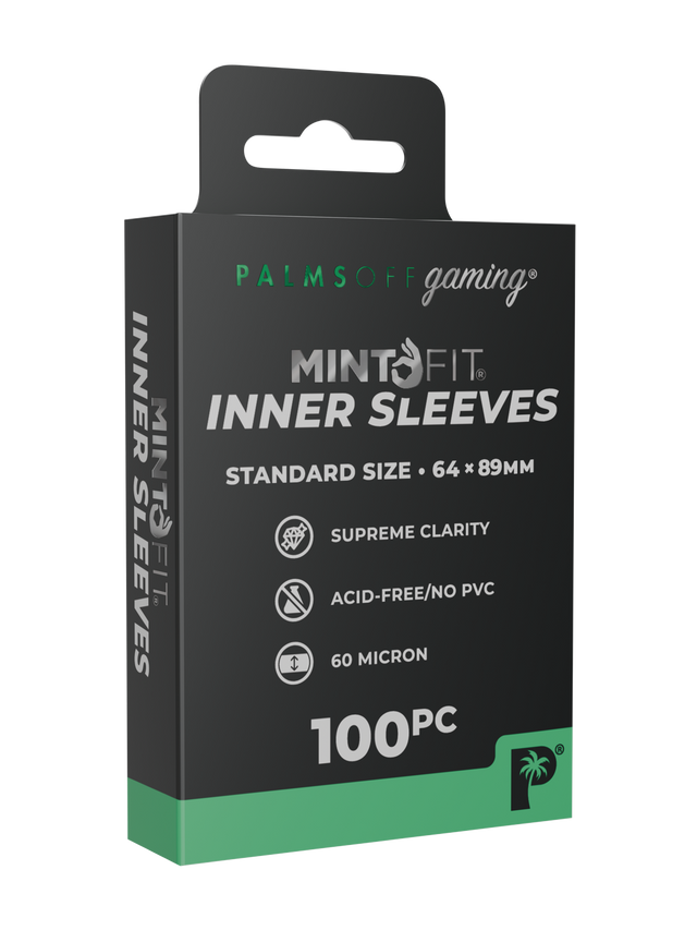 Palm's Off - Mint-Fit Inner Sleeves - 100pc