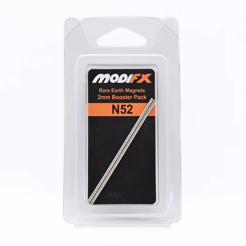 N52 Rare Earth Magnet - 2mm Booster pack