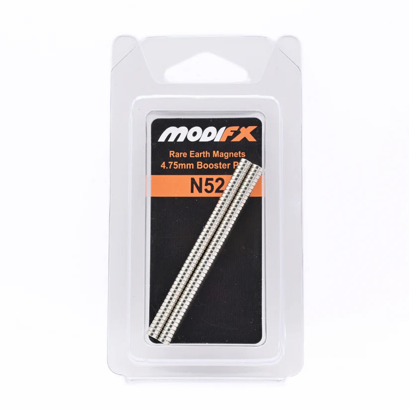 Modifx Rare Earth Magnets - 4.75mm Booster Pack