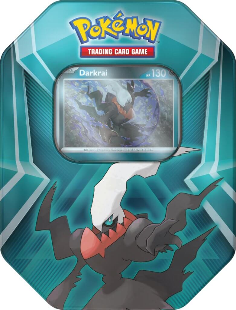 Pokémon TCG: Triple Whammy Collector Tin - Darkrai