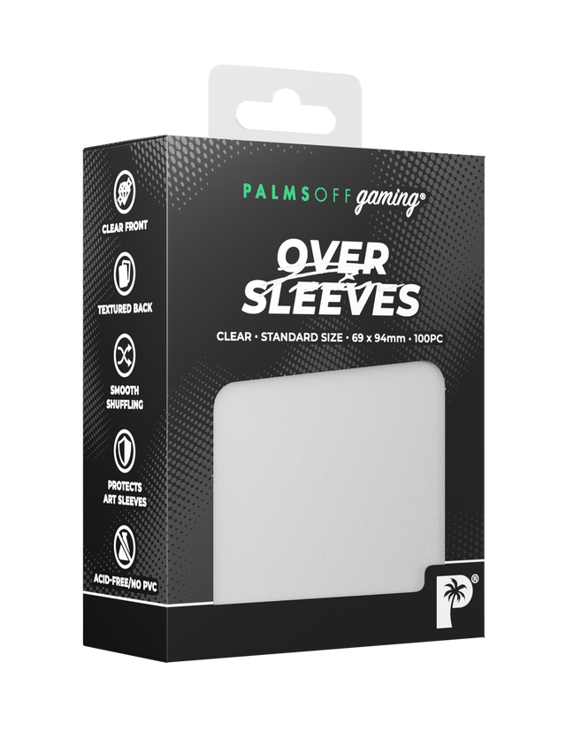 Premium Over Sleeves - Standard Size - Matte