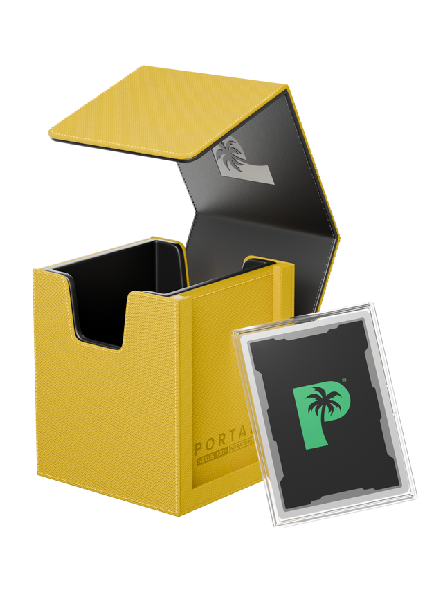 Portal Deck Box - Nexus 100+ Yellow