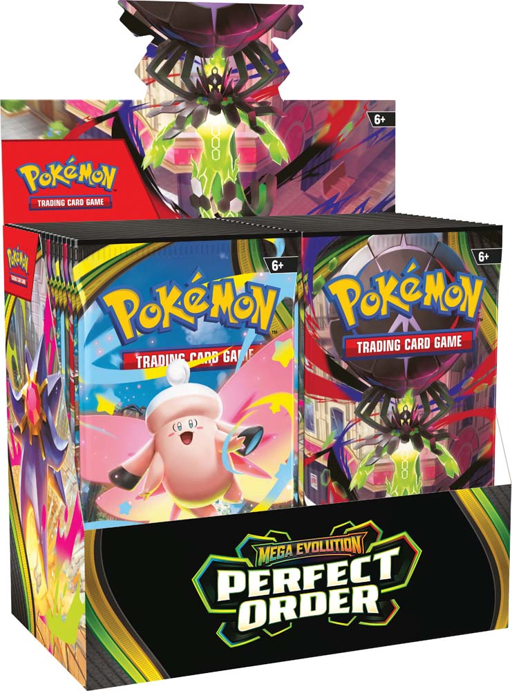 Pokemon - Mega Evolution Perfect Order Booster Box