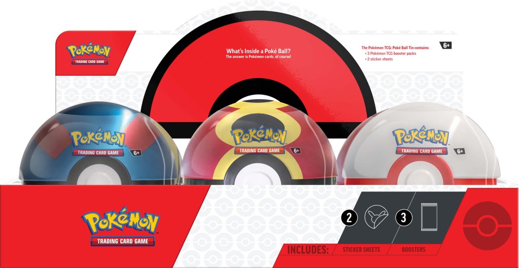 Pokemon TCG: Poke Ball Tin