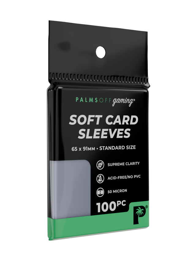 Palms Off - Soft Card Sleeves