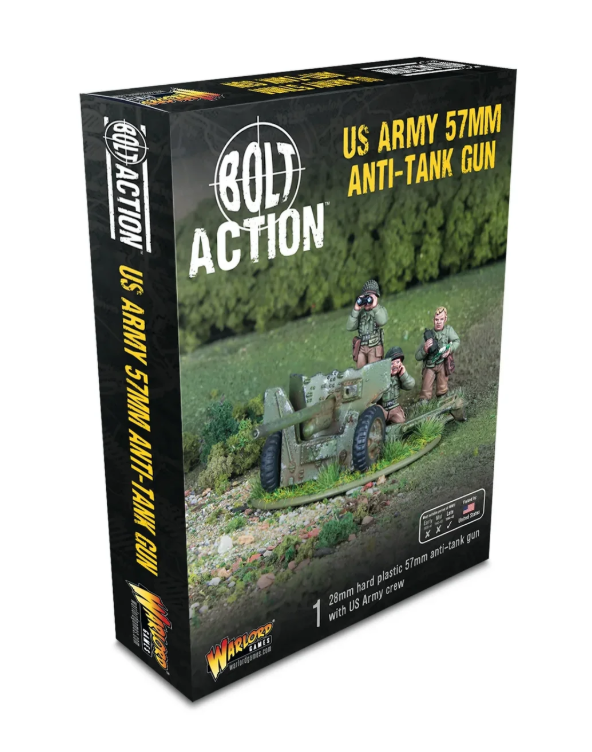 Bolt Action - US Army 57mm Anti-Tank Gun