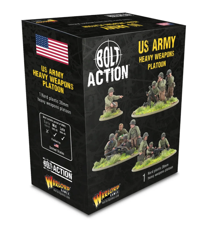 Bolt Action - US Army Heavy Weapons Platoon