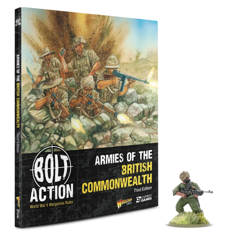 Bolt Action - Armies of the British Commonwealth: Third Edition