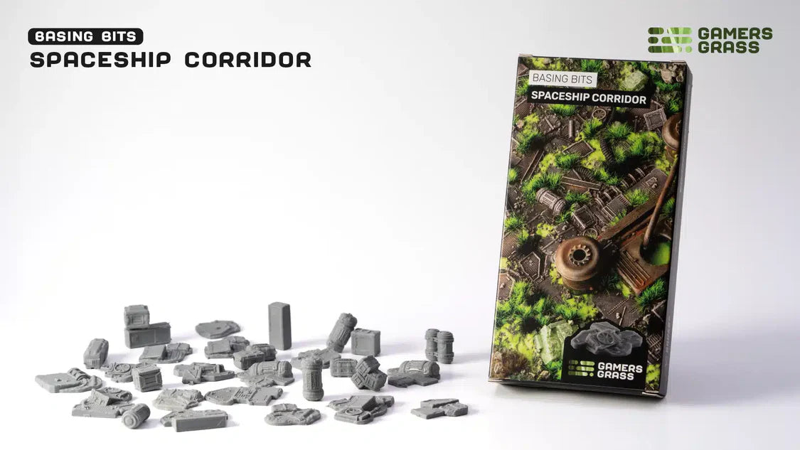 Gamers Grass -Spaceship Corridor Basing Bits