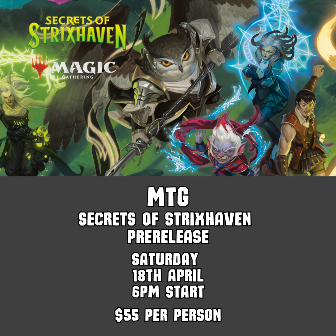 MTG - Secrets of Strixhaven Two Pick Draft