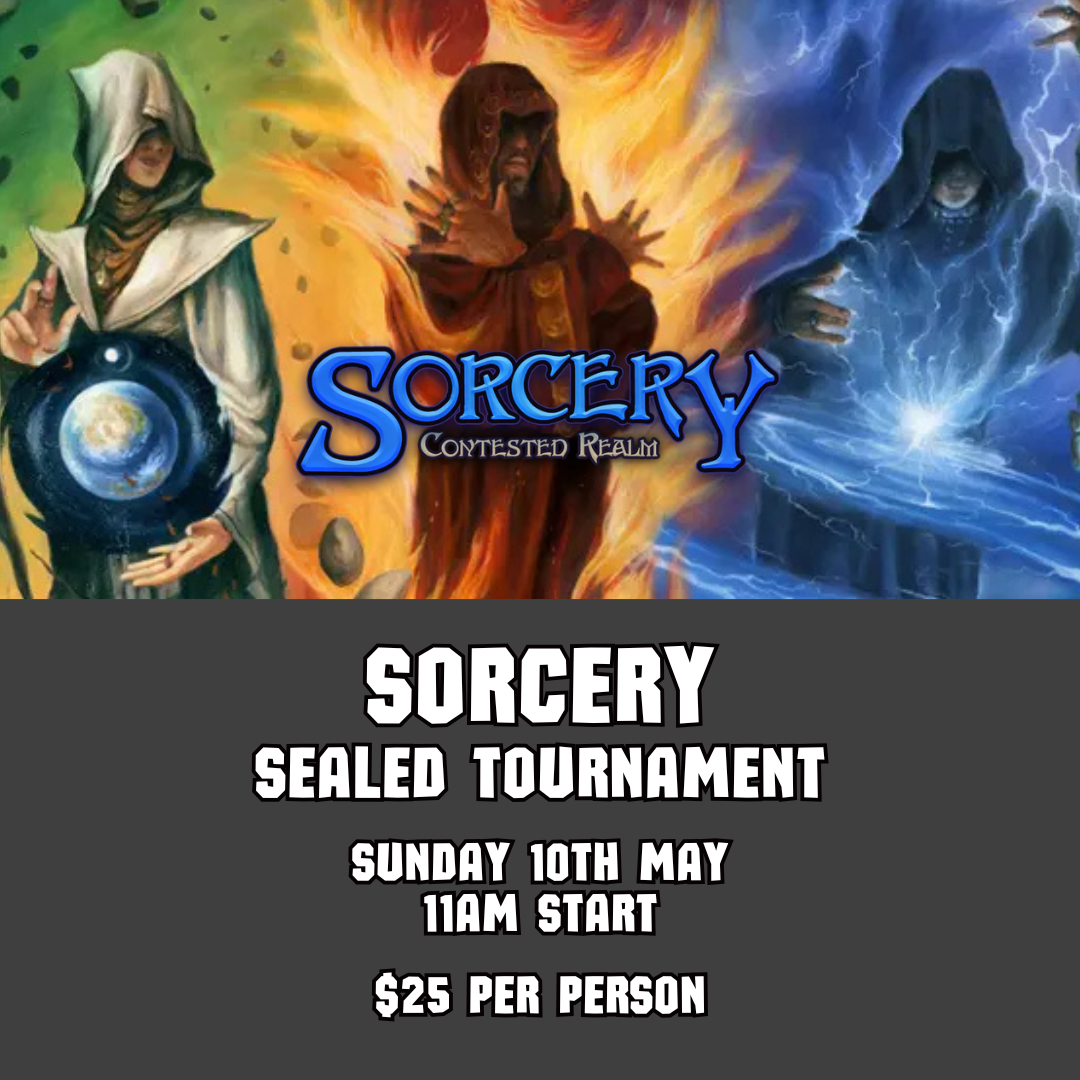 Sorcery Sealed Tournament