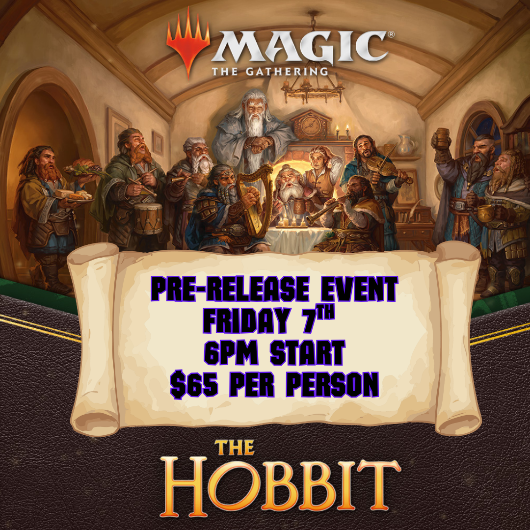 The Hobbit Pre-Release - Friday 7th