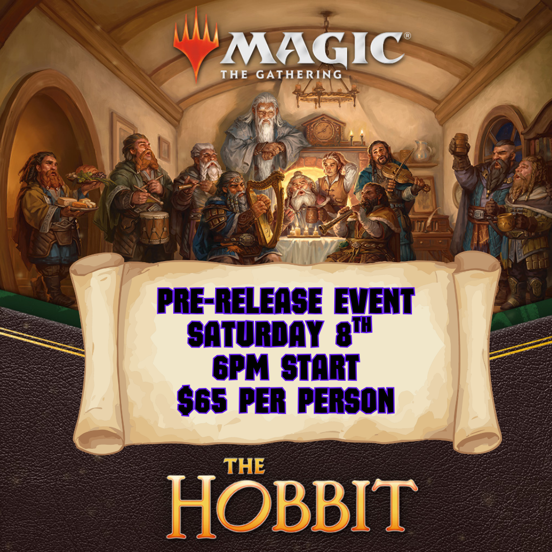 The Hobbit Pre-Release - Saturday 8th