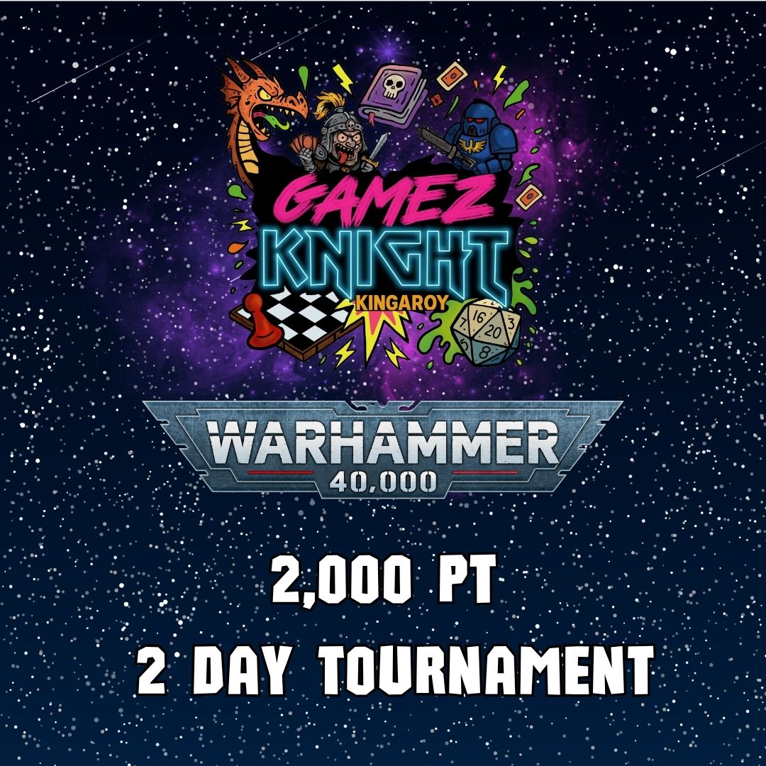 Gamez Knight - Warhammer 40,000 - 2,000 Tournament