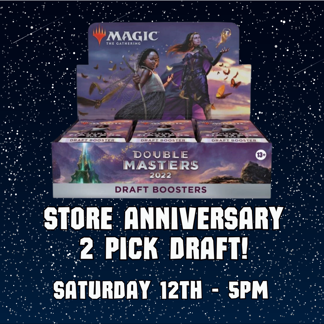 Gamez Knight Anniversary - MTG Double Masters Draft