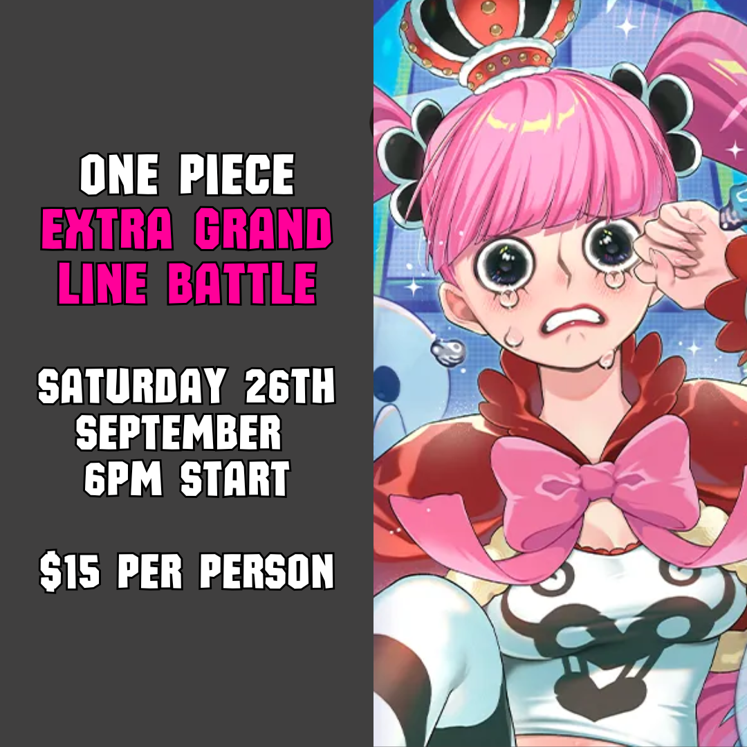ONE PIECE – GRAND BATTLE (EXTRA REGULATION FORMAT!)