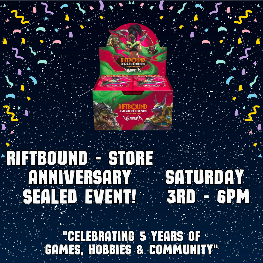 Gamez Knight - Store Anniversary - Riftbound Sealed Event!