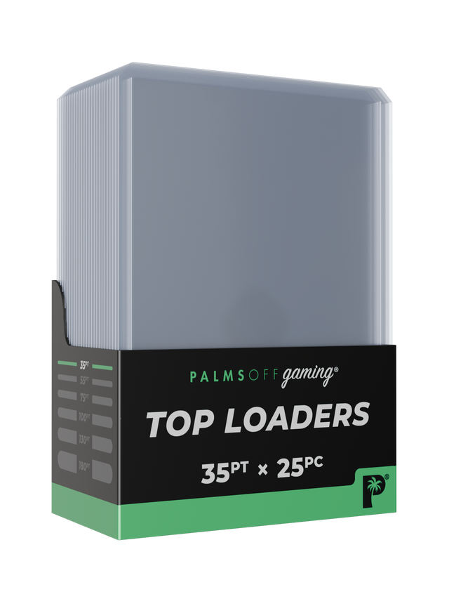 Palm's Off - Top Loaders - 25pk