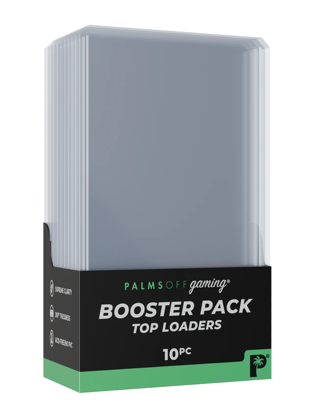 Palms Off - Booster Pack Top Loaders - 10pc