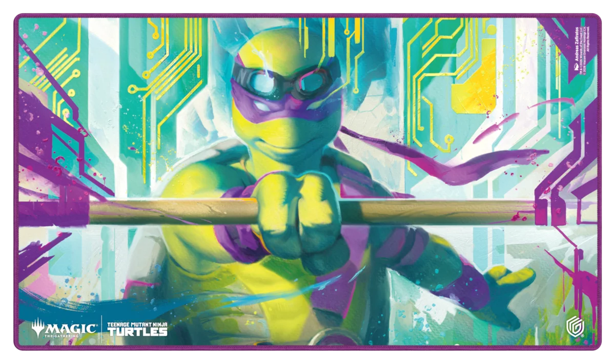 Ultimate Guard: Playmat – MTG: TMNT –  Donatello's Technique