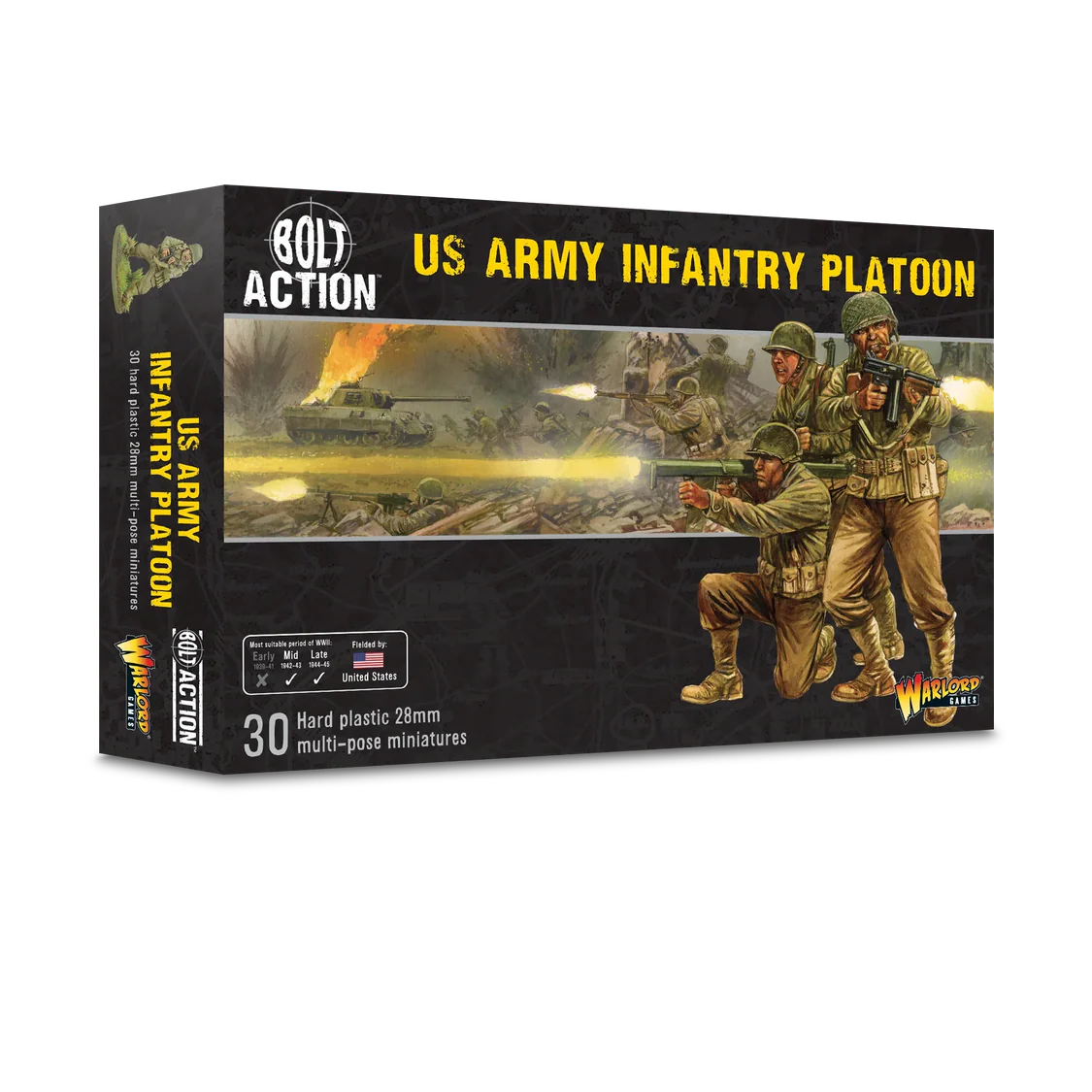 Bolt Action - US Army Infantry Platoon