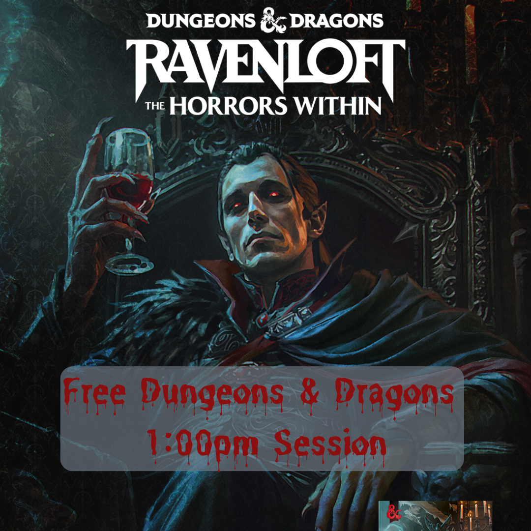 Gamez Knight - Ravenloft : Horrors Within Event - 1:00pm Session - Saturday 20th June