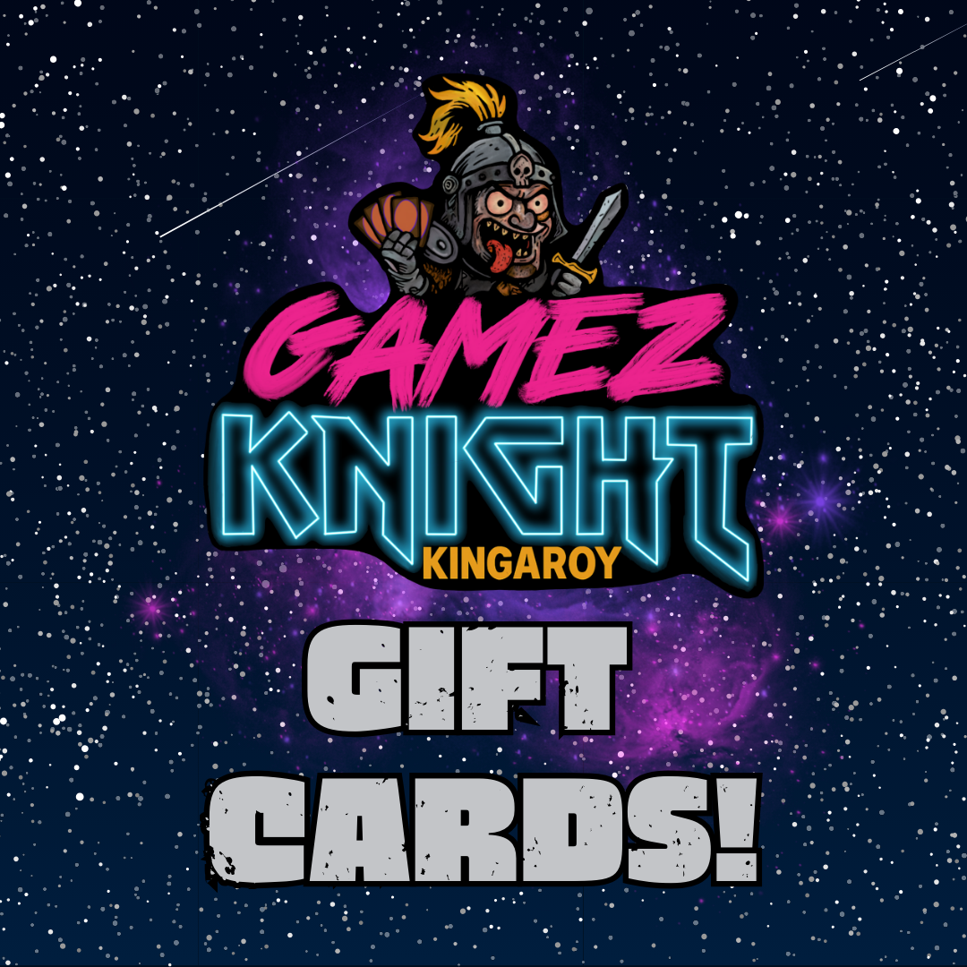 Gamez Knight - Gift Card