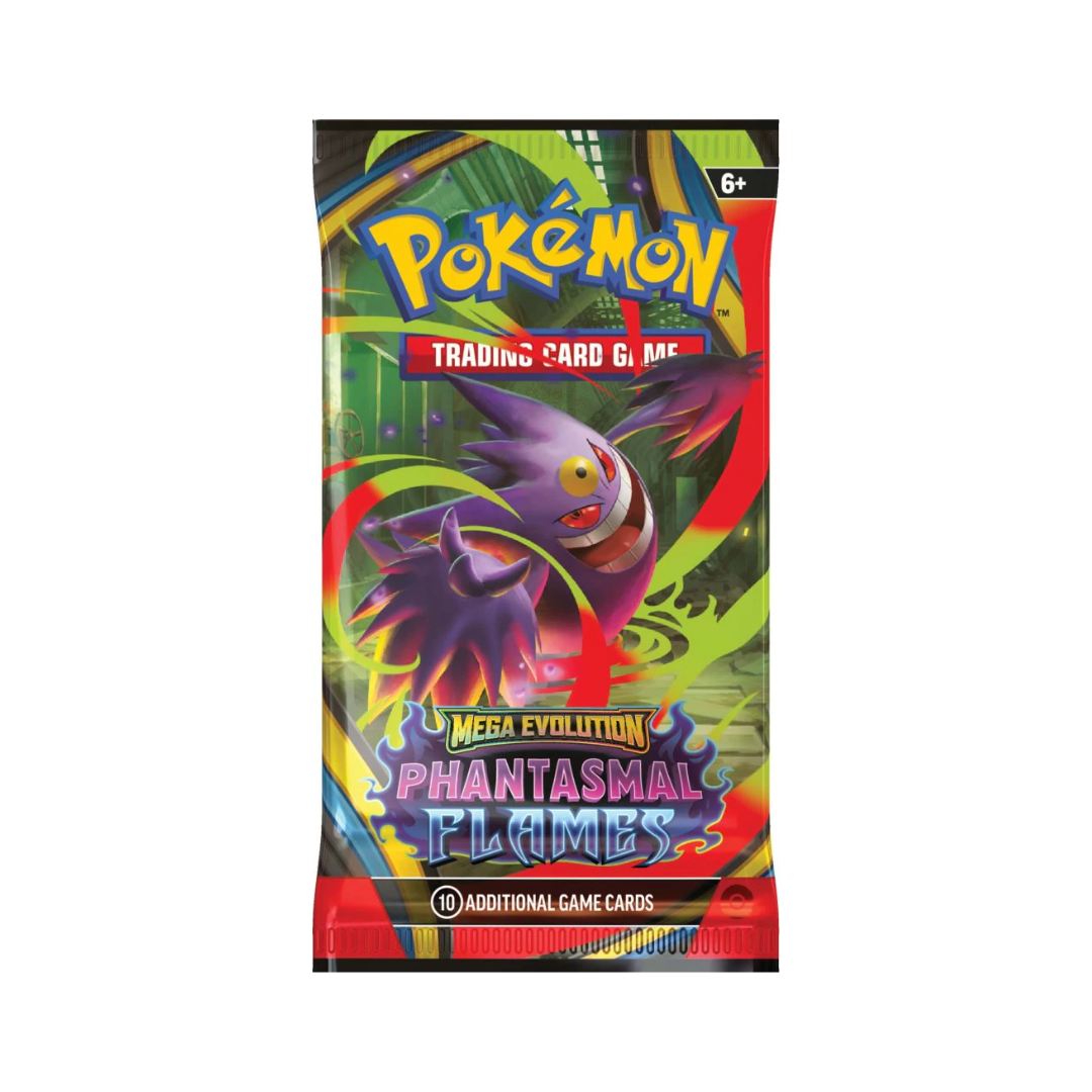 Pokemon TCG: Mega Evolution - Phantasmal Flames Booster