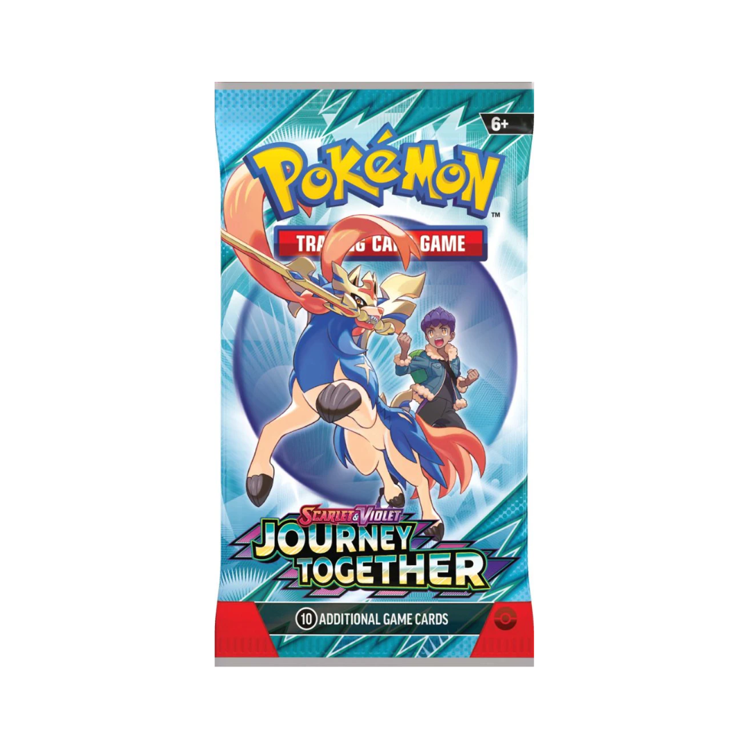 Pokemon - Scarlet & Violet 9 Journey Together Booster