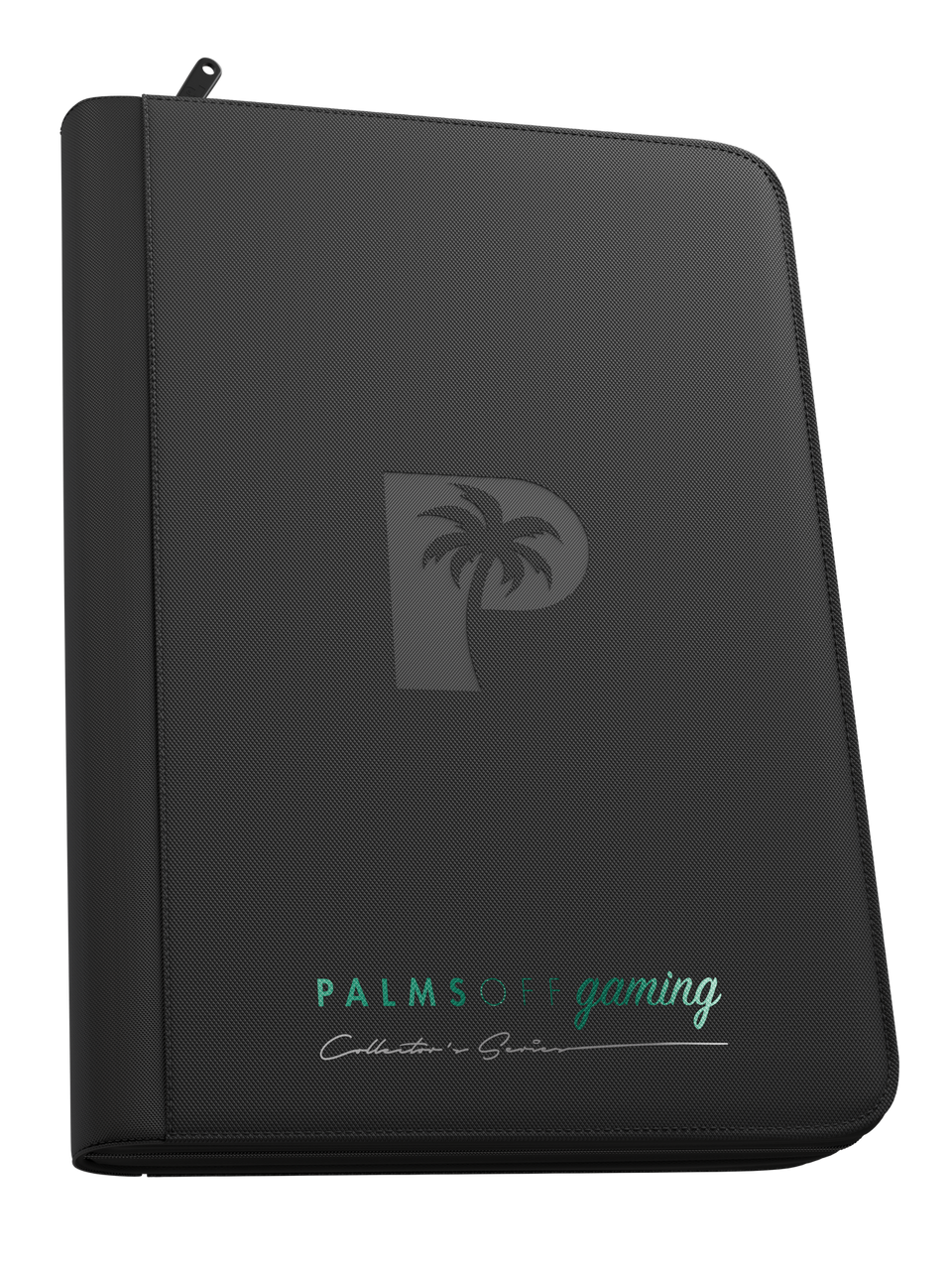 Palm's Off - Collector's Series 9 Pocket Zip Trading Card Binder - Black