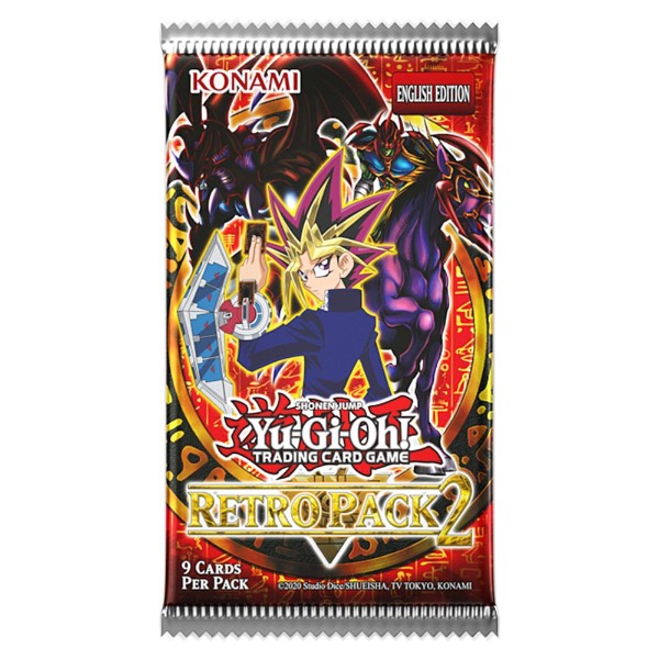YuGiOh - Retro Pack 2 - Booster