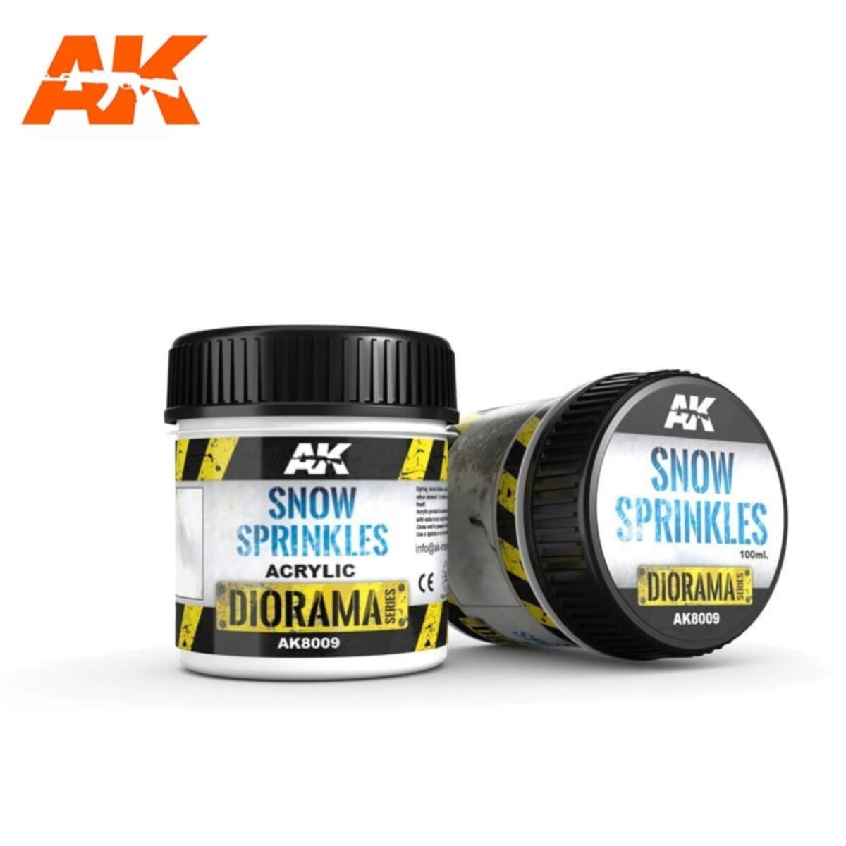 AK Interactive - Dioramas - Snow Sprinkles